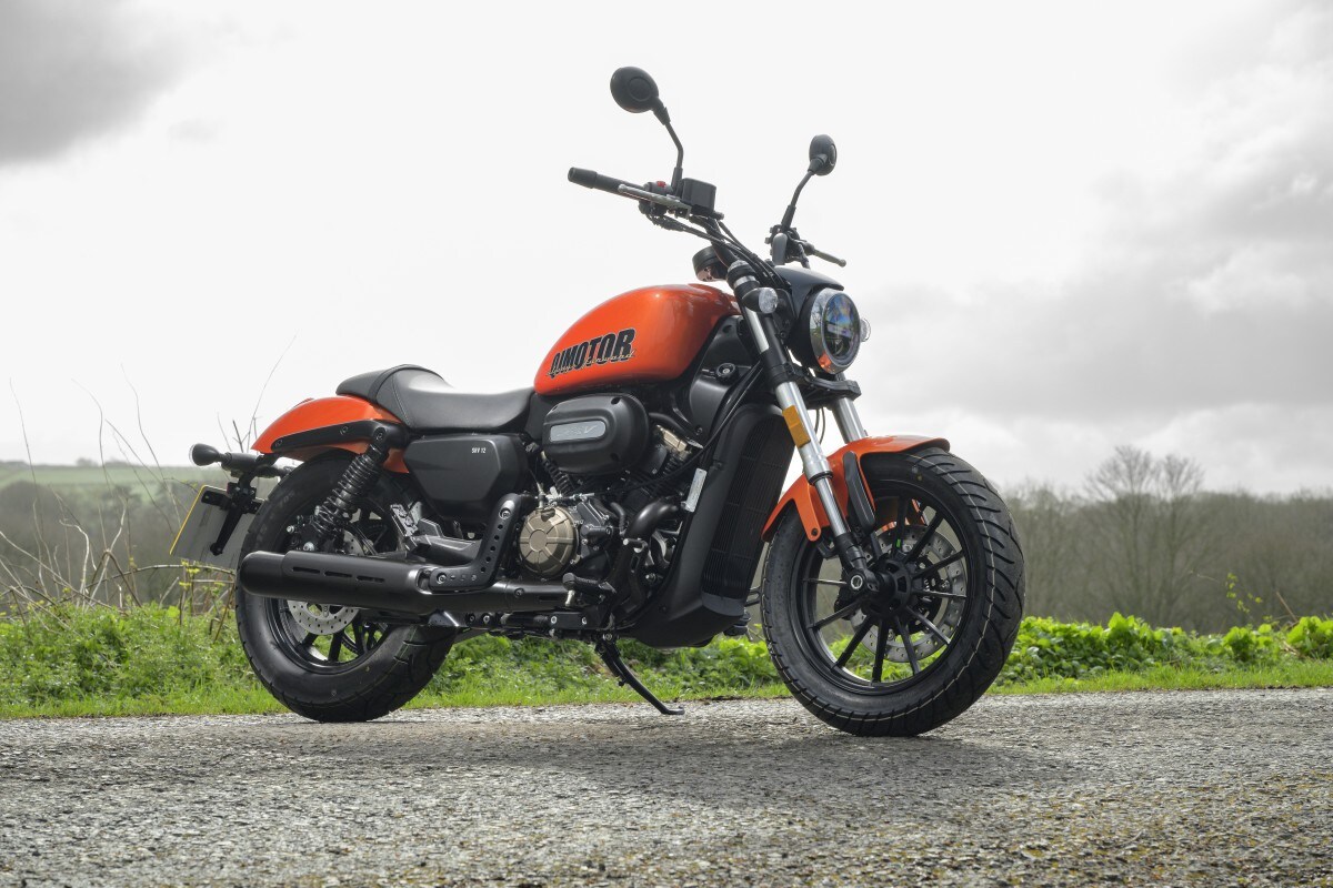 Used QJMotor SRV 125 for sale - 78229341: Photo 11