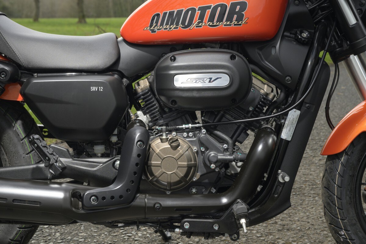 Used QJMotor SRV 125 for sale - 78229341: Photo 12