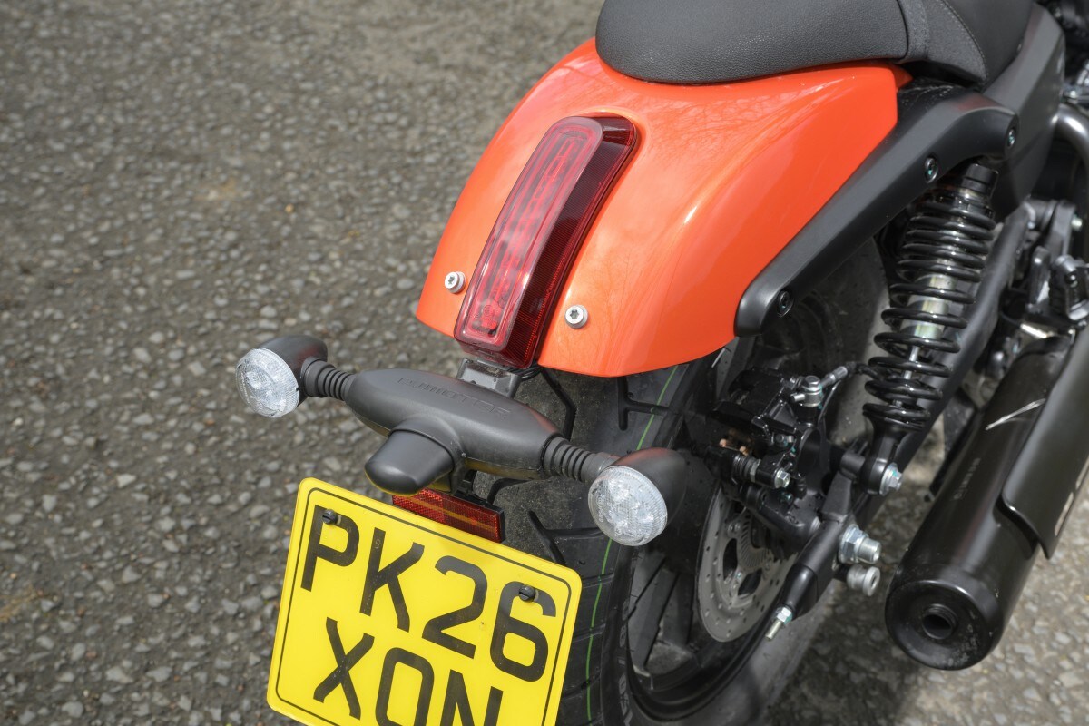 Used QJMotor SRV 125 for sale - 78229341: Photo 13