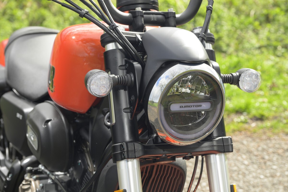Used QJMotor SRV 125 for sale - 78229341: Photo 15