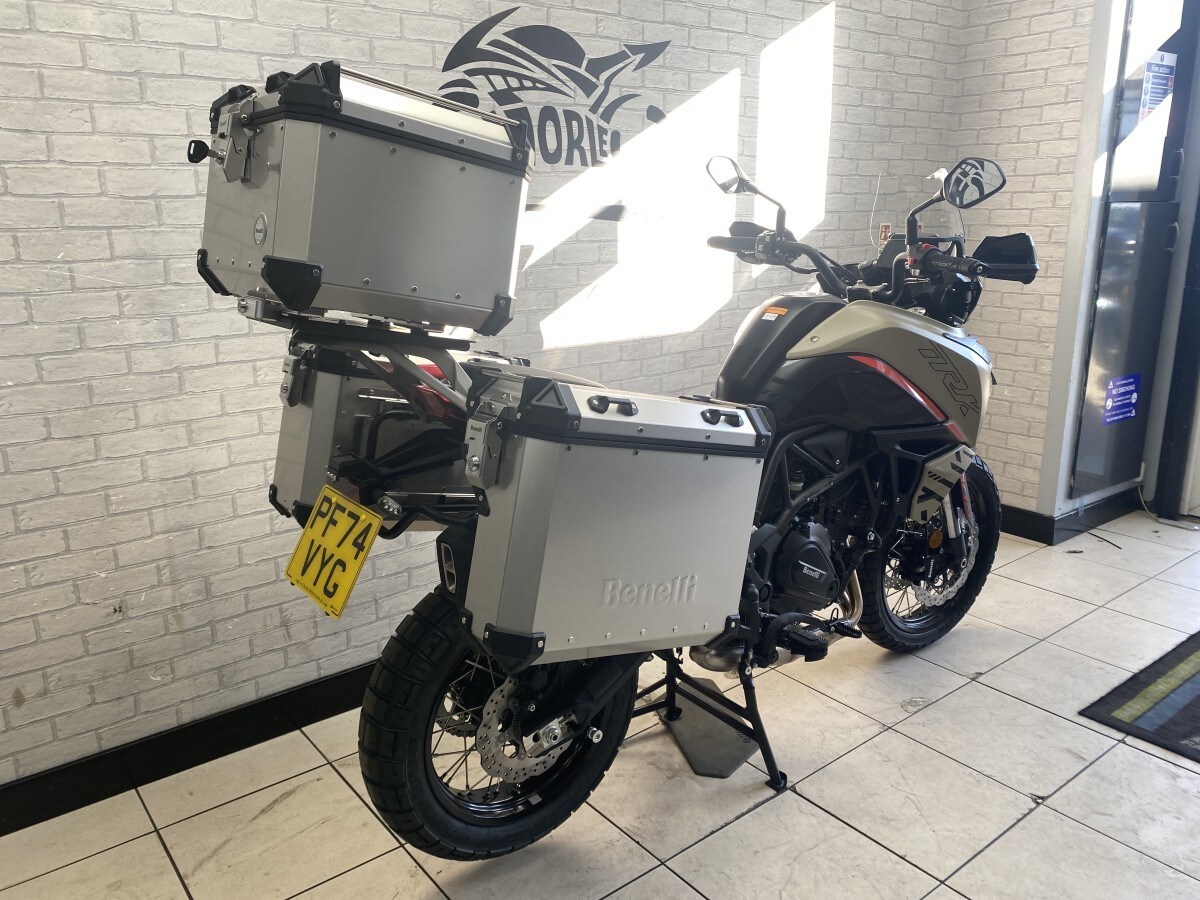 Used Benelli TRK 702 X for sale - 77867506: Photo 5