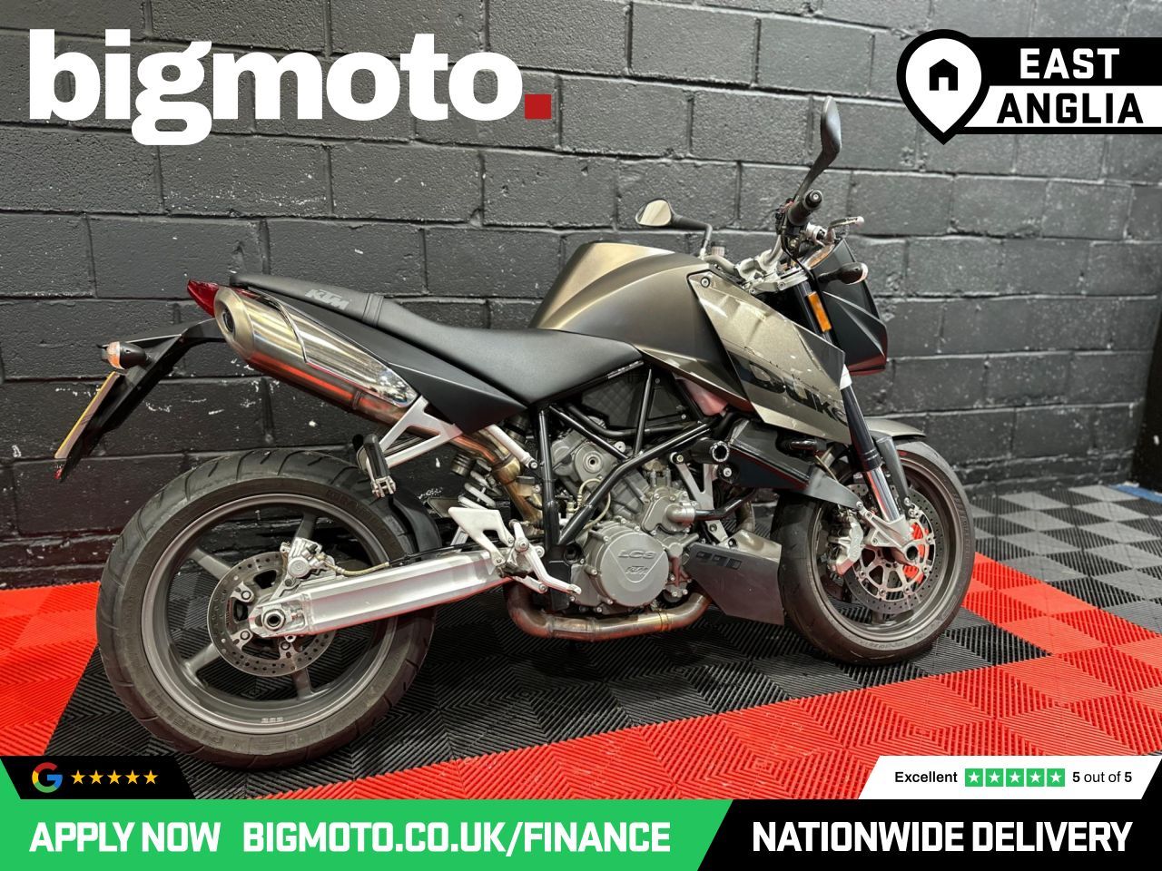 Used KTM 990 Super Duke for sale - 78434932: Photo 5