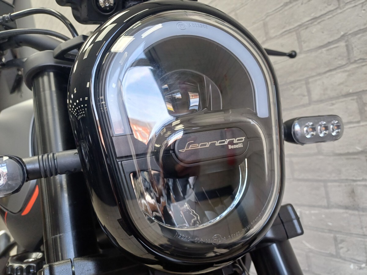 Benelli Leoncino 125cc