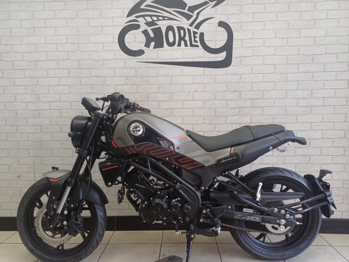 Benelli Leoncino 125cc