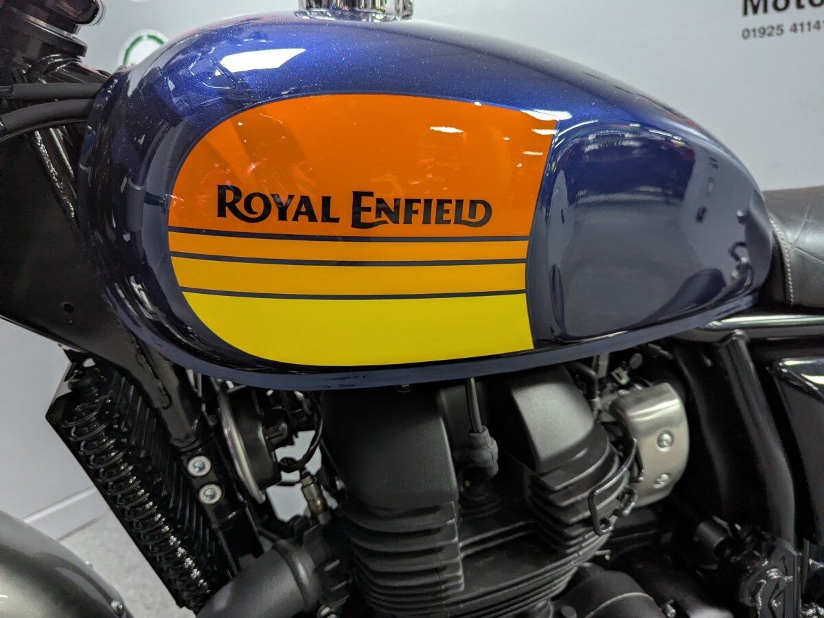 Royal Enfield INTERCEPTOR 650 E5 • PRE REG SALE •