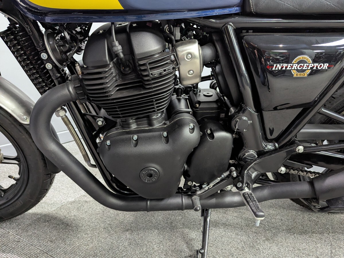 Royal Enfield INTERCEPTOR 650 E5 • PRE REG SALE •