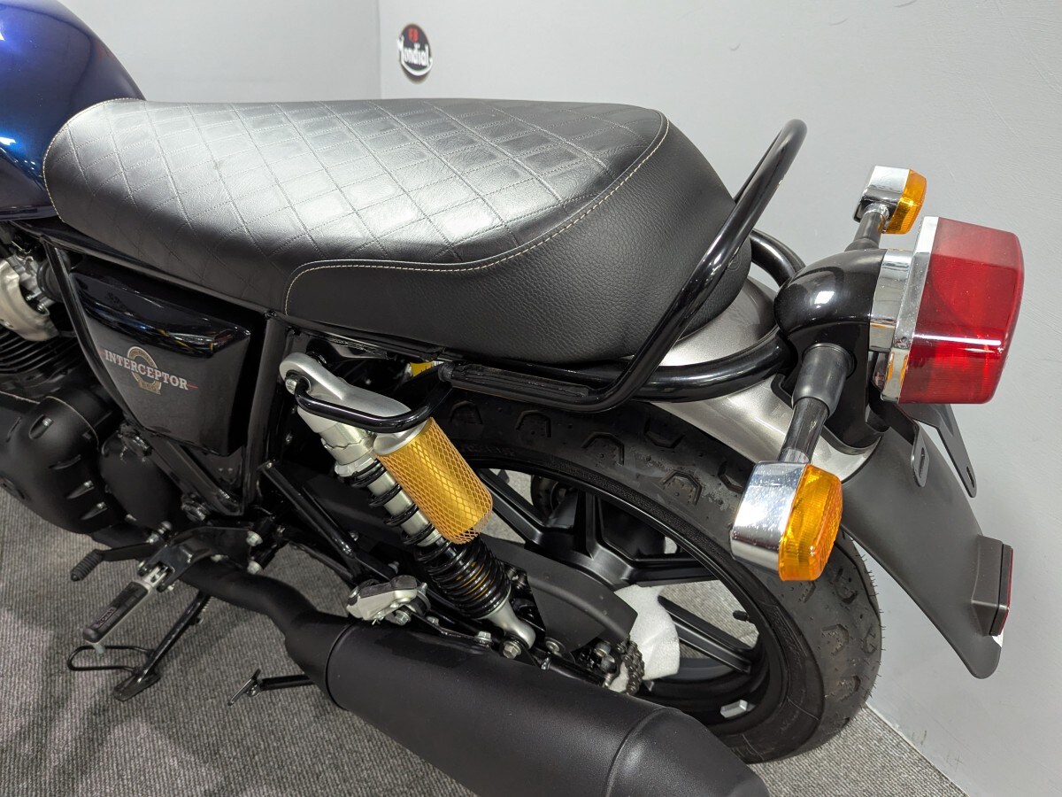 Royal Enfield INTERCEPTOR 650 E5 • PRE REG SALE •