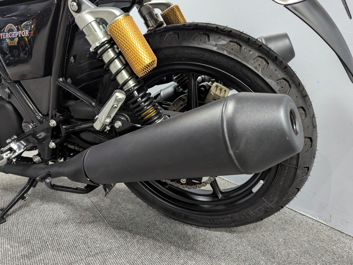 Royal Enfield INTERCEPTOR 650 E5 • PRE REG SALE •