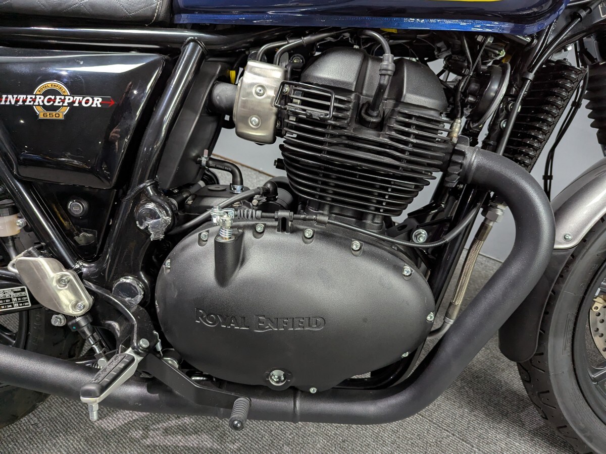 Royal Enfield INTERCEPTOR 650 E5 • PRE REG SALE •