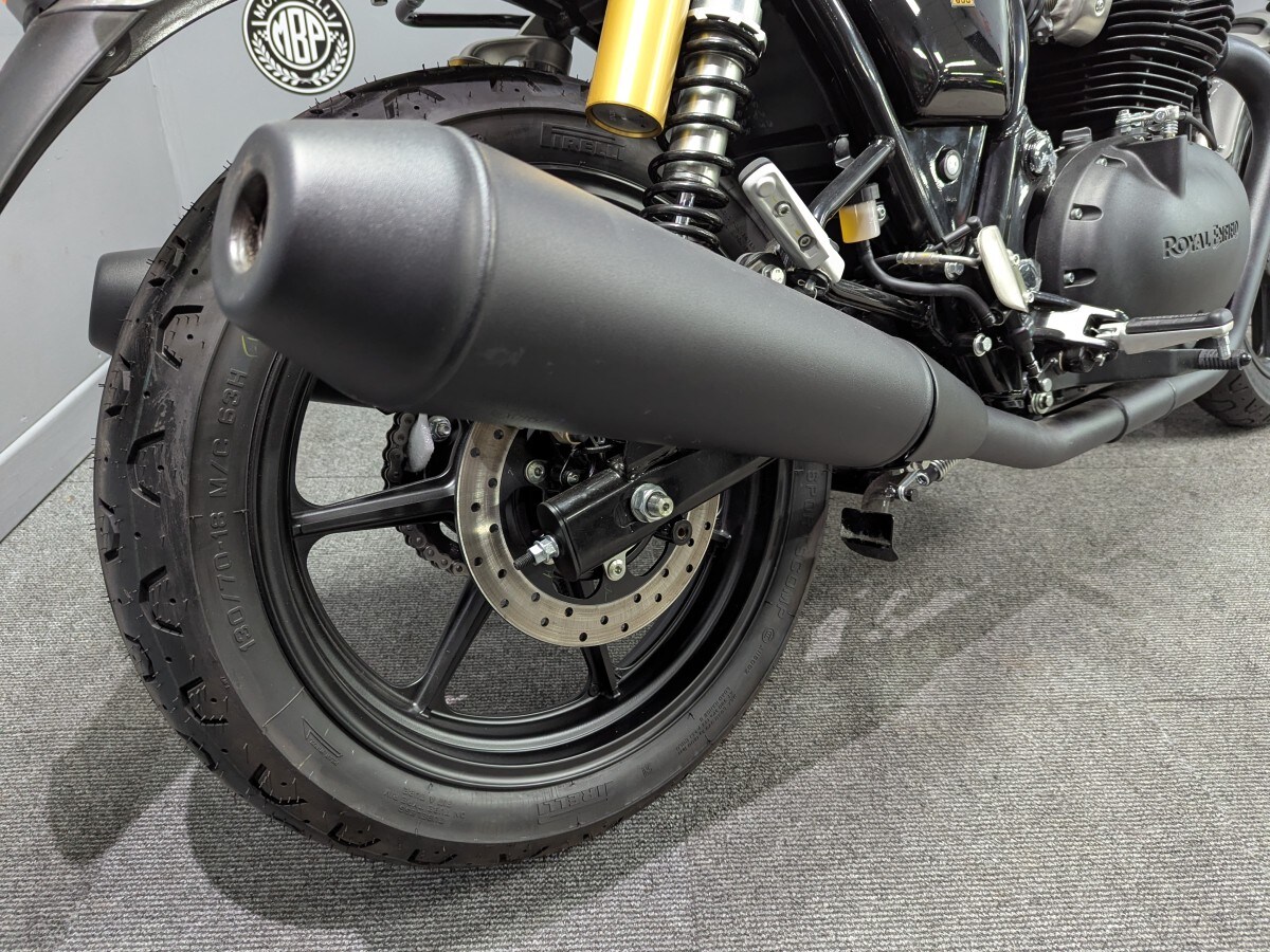 Royal Enfield INTERCEPTOR 650 E5 • PRE REG SALE •