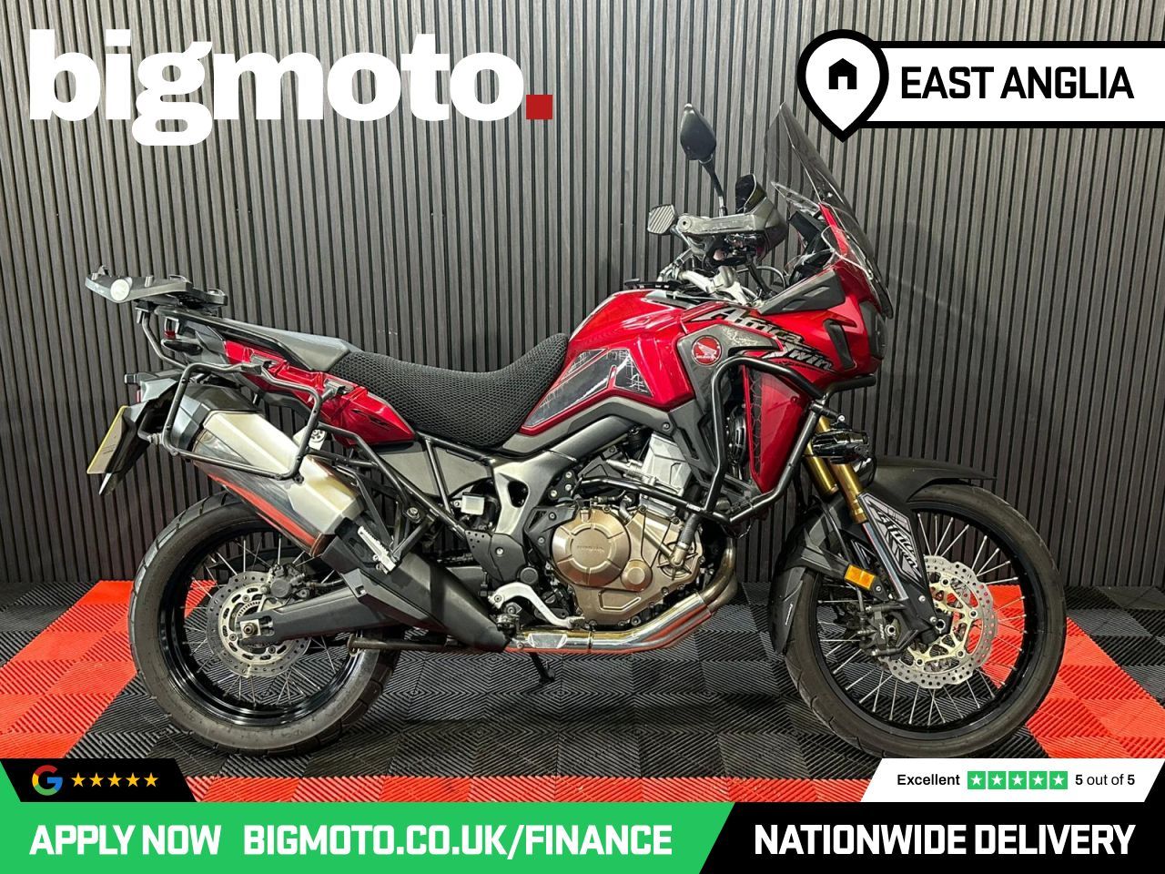 Used Honda CRF1000L Africa Twin for sale - 78434863: Photo 2