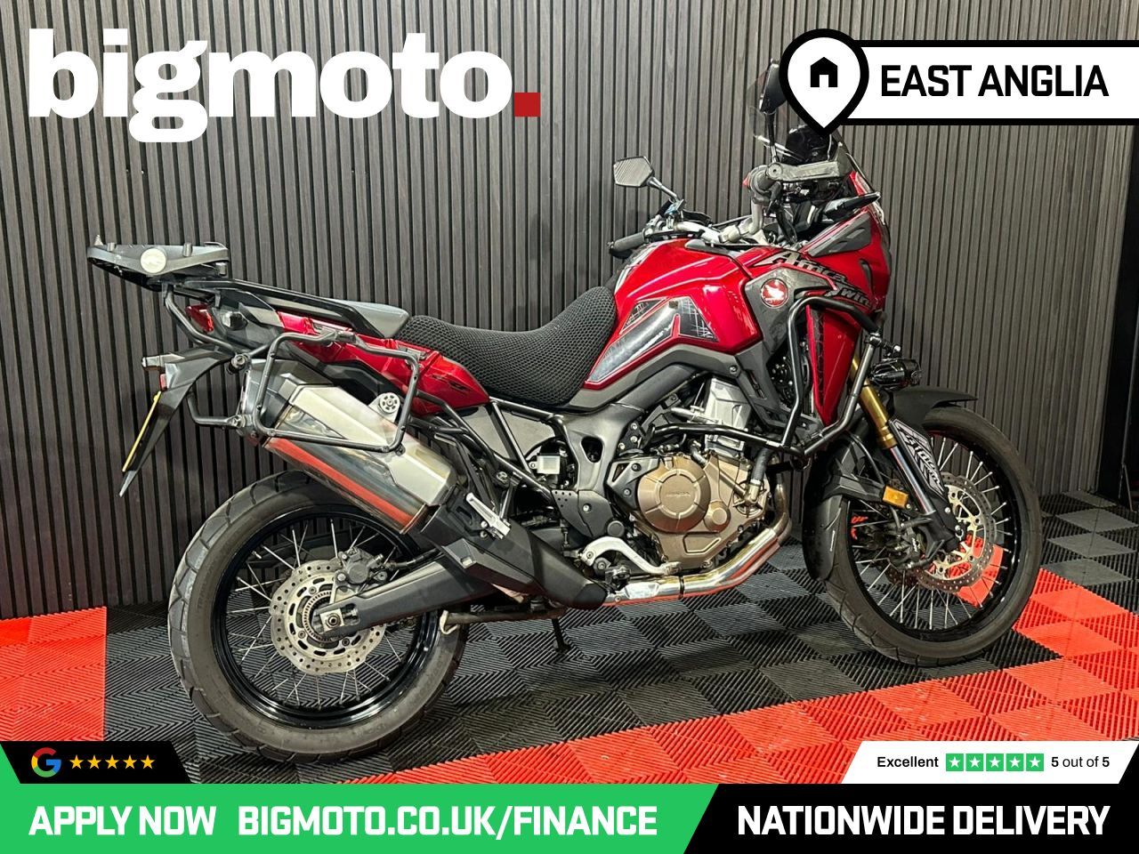 Used Honda CRF1000L Africa Twin for sale - 78434863: Photo 4