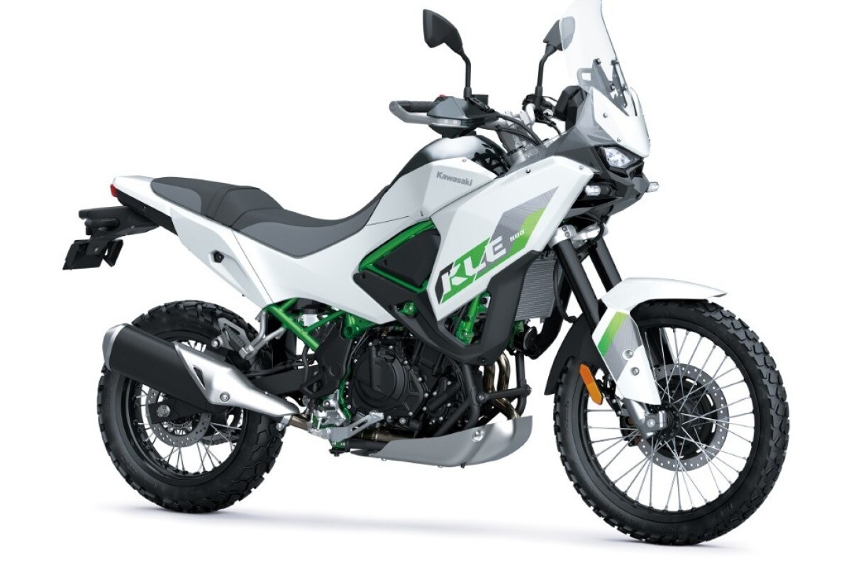 Kawasaki KLE 500 SE KLE500DTFAN (GN1/GY2/WT2)