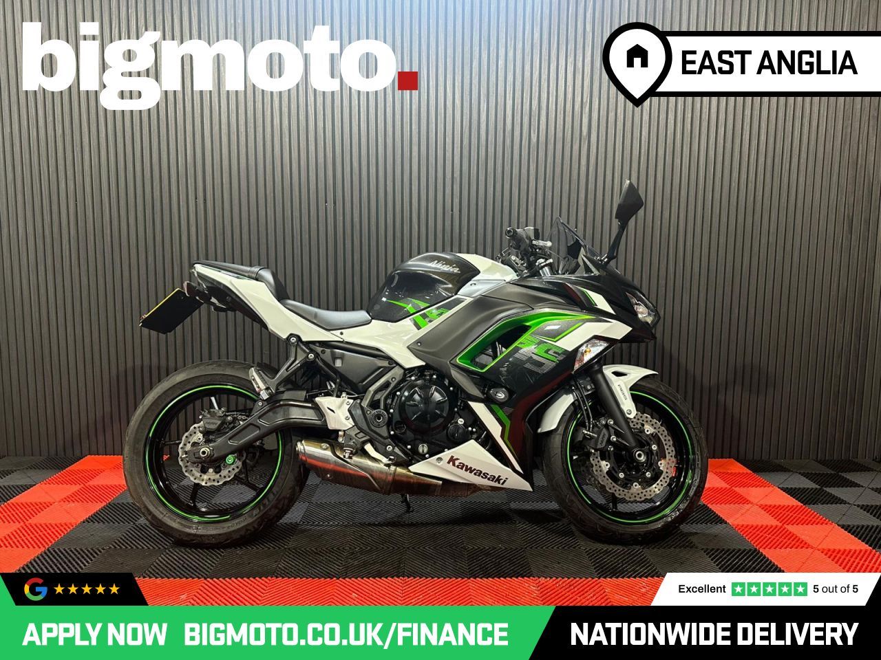 Used Kawasaki Ninja 650 for sale - 78434982: Photo 2
