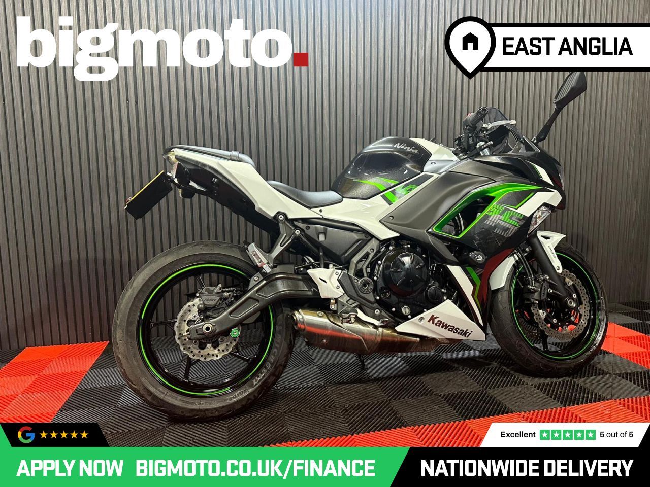 Used Kawasaki Ninja 650 for sale - 78434982: Photo 4