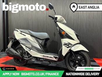 Used Suzuki Avenis 125 undefined for sale - bike-78434936: Photo