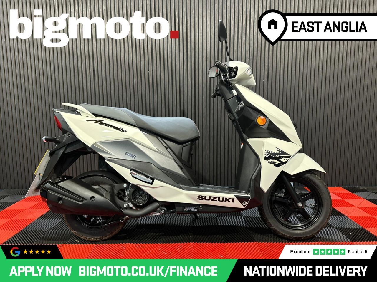 Used Suzuki Avenis 125 for sale - 78434936: Photo 2