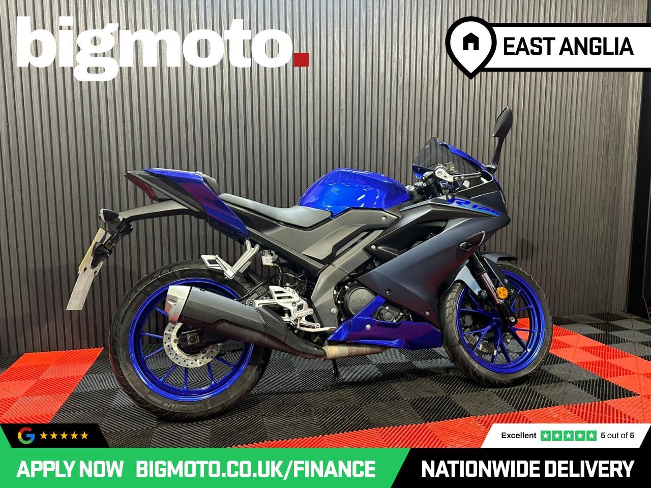 Used Yamaha R125 for sale - 78434440: Photo 4