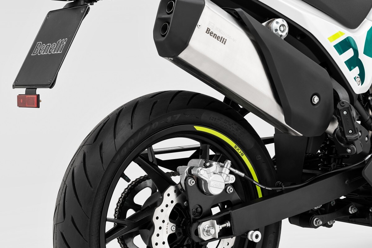 Used Benelli BKX 125 S for sale - 78165048: Photo 10