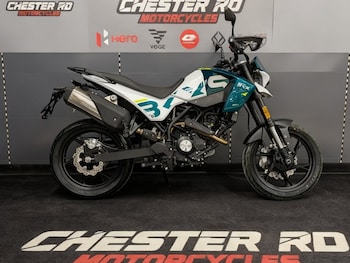 Used Benelli BKX 125 S undefined for sale - bike-78165048: Photo