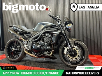 Used Triumph Speed Triple 1050 undefined for sale - bike-78434524: Photo