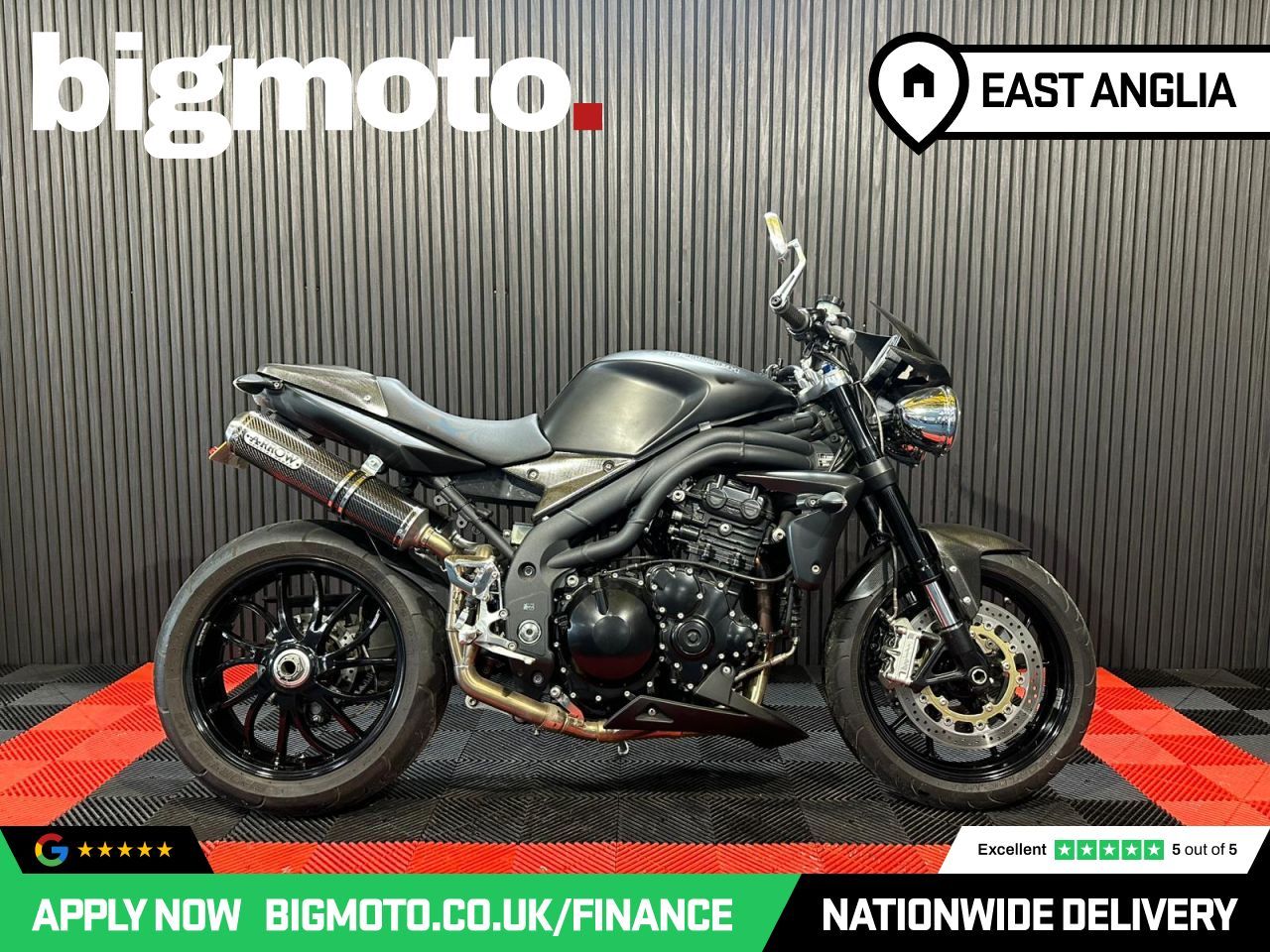 Used Triumph Speed Triple 1050 for sale - 78434524: Photo 2