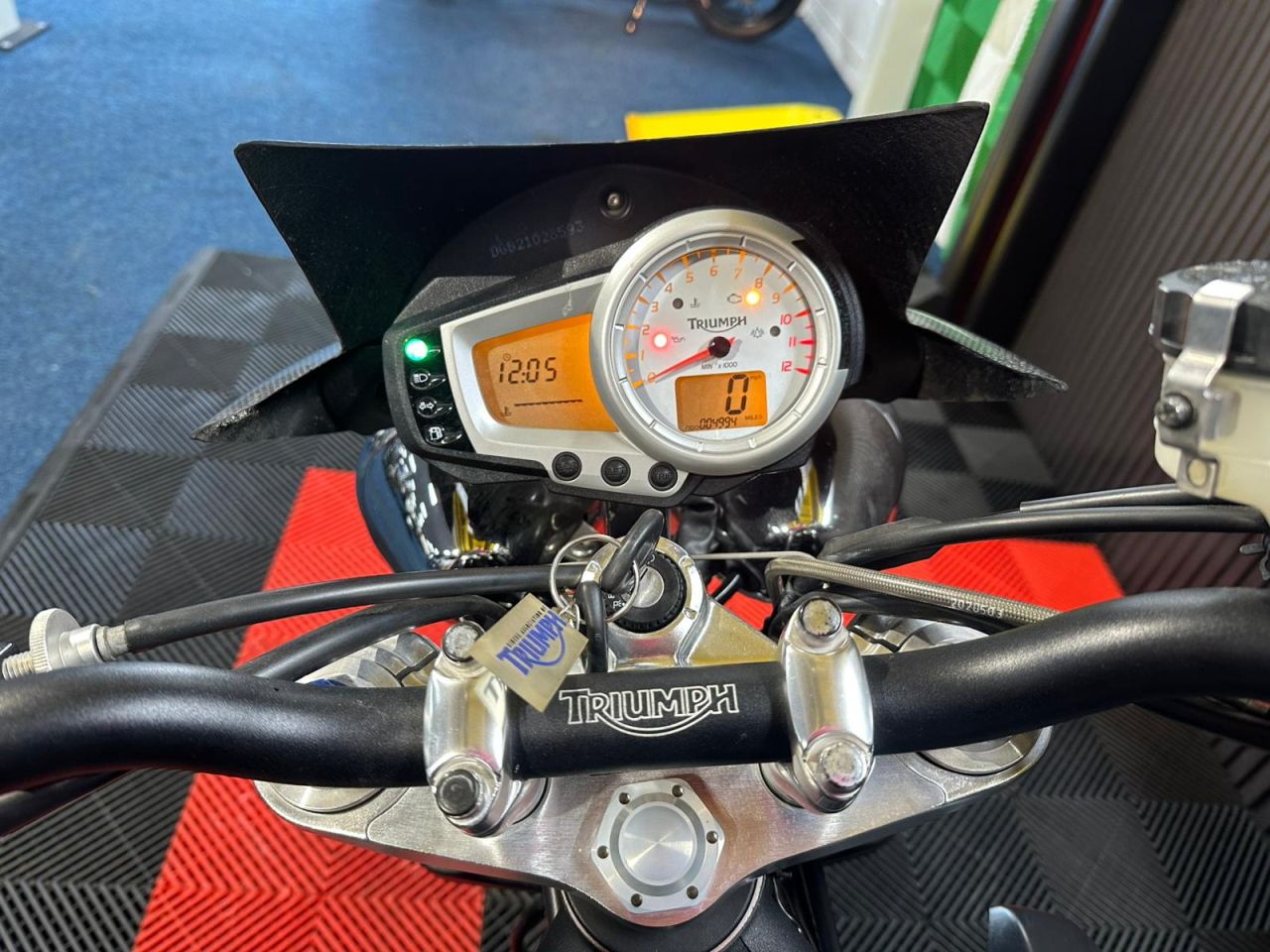 Used Triumph Speed Triple 1050 for sale - 78434524: Photo 22