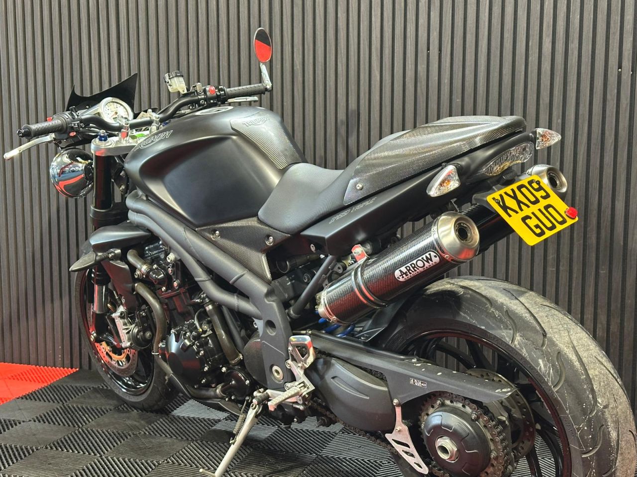 Used Triumph Speed Triple 1050 for sale - 78434524: Photo 24