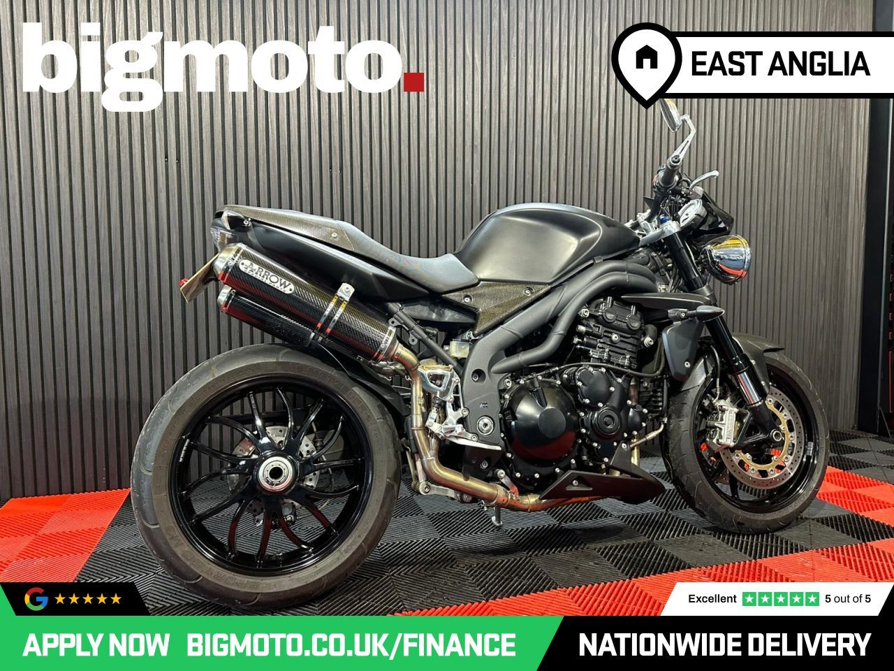 Used Triumph Speed Triple 1050 for sale - 78434524: Photo 4
