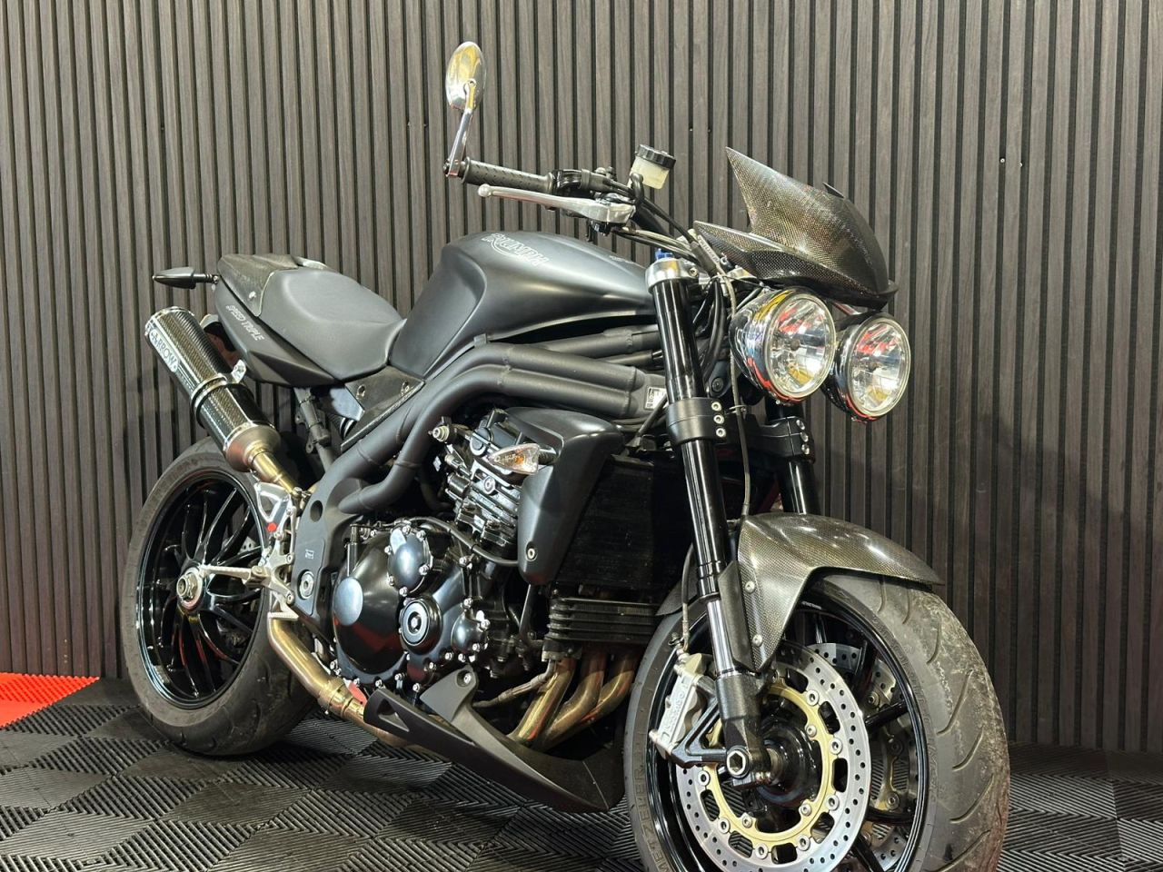 Used Triumph Speed Triple 1050 for sale - 78434524: Photo 8