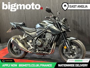 Used Honda CB500F undefined for sale - bike-79536040: Photo