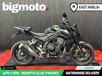 Used Honda CB500F undefined for sale - bike-79536040: Photo