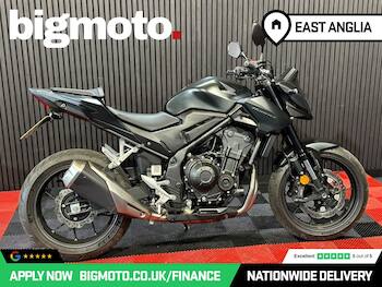Used Honda CB500F undefined for sale - bike-79536040: Photo