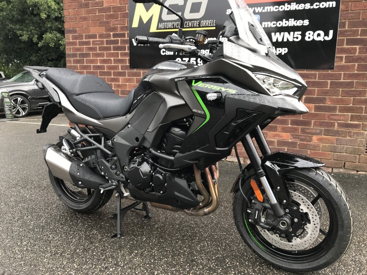 Kawasaki Versys 1100 KLZ1100 ASFNN GY1