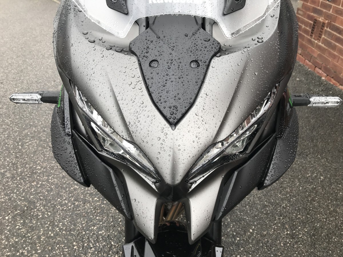 Kawasaki Versys 1100 KLZ1100 ASFNN GY1