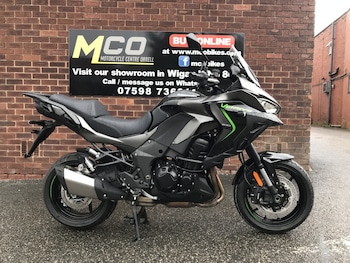 Used Kawasaki Versys 1100 KLZ1100 ASFNN GY1 undefined for sale - bike-77865063: Photo