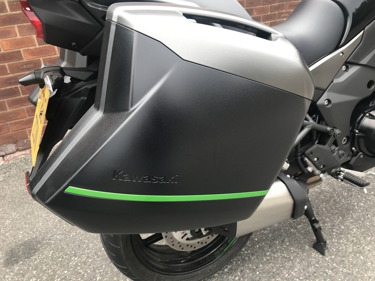 Kawasaki Versys 1100 KLZ1100 ASFNN GY1