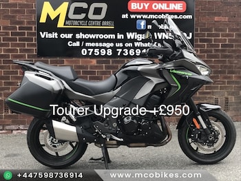 Used Kawasaki Versys 1100 KLZ1100 ASFNN GY1 undefined for sale - bike-77865063: Photo