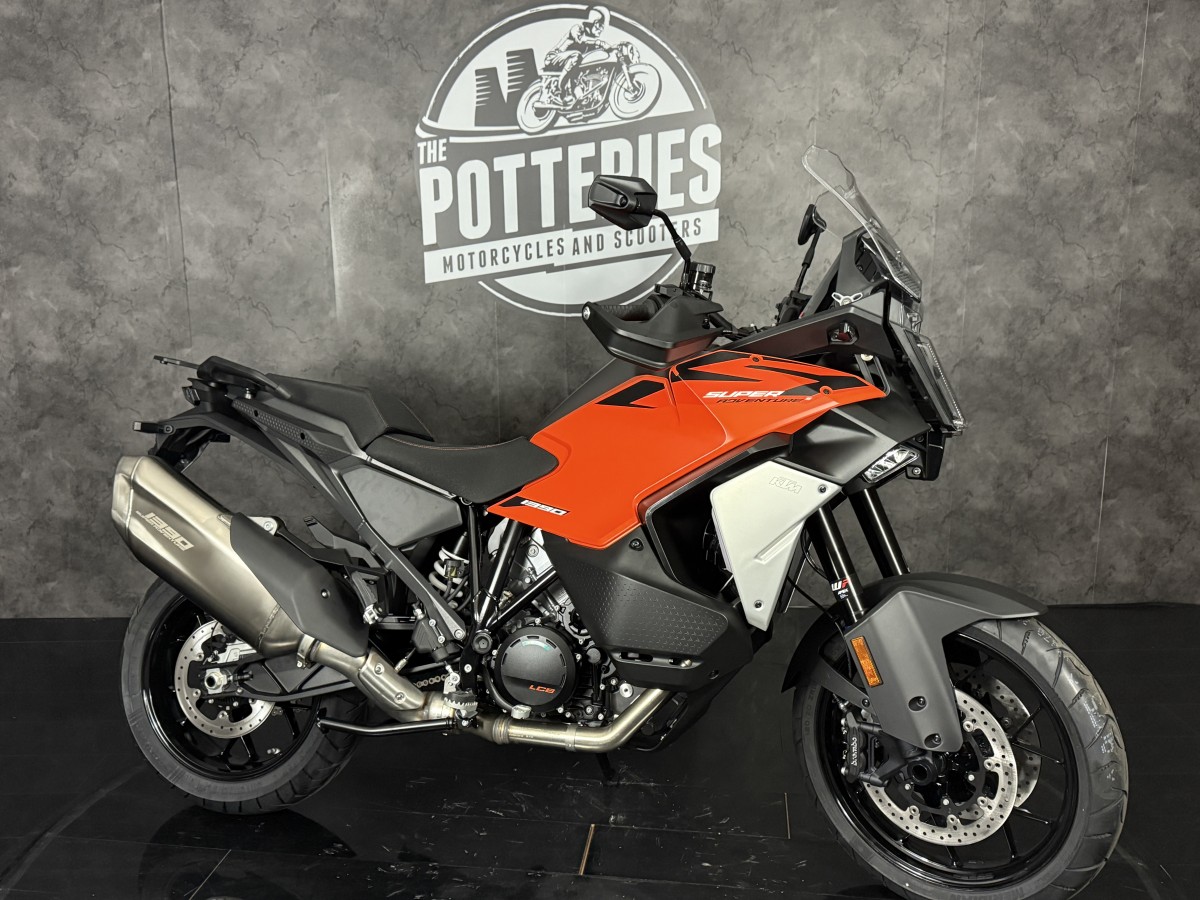 KTM 1390 Super Adventure S Evo