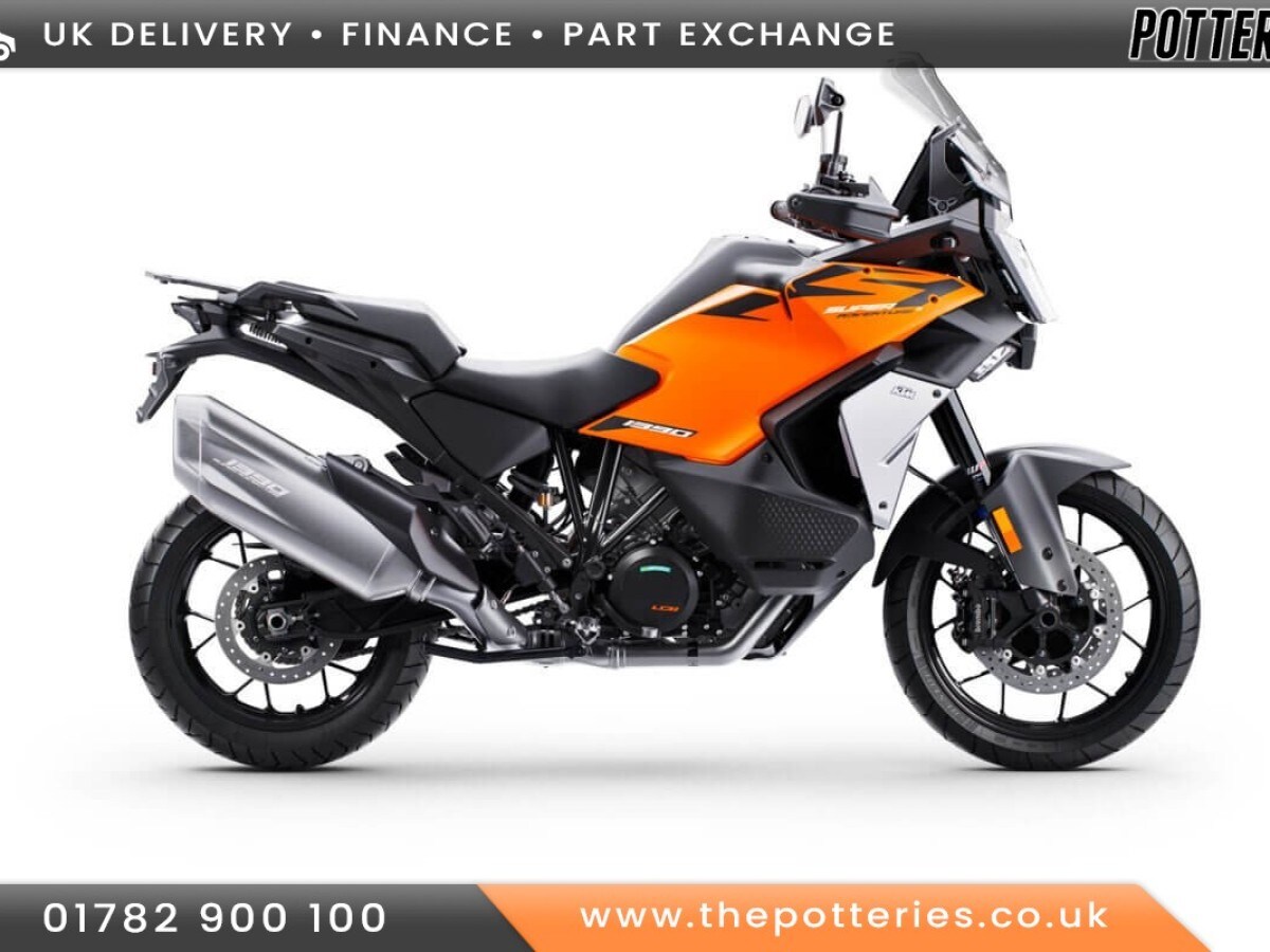 KTM 1390 Super Adventure S Evo