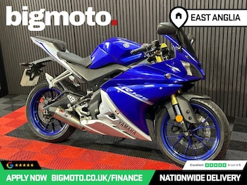 Used Yamaha R125 undefined for sale - bike-78904570: Photo