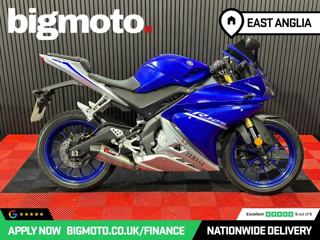 Used Yamaha R125 for sale - 78904570: Photo 2