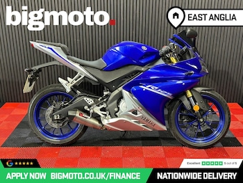 Used Yamaha R125 undefined for sale - bike-78904570: Photo