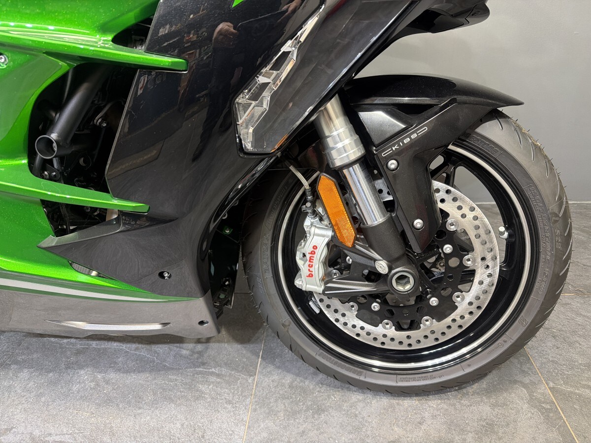 Kawasaki Ninja H2SX SE ZX1002RPFNN GN2