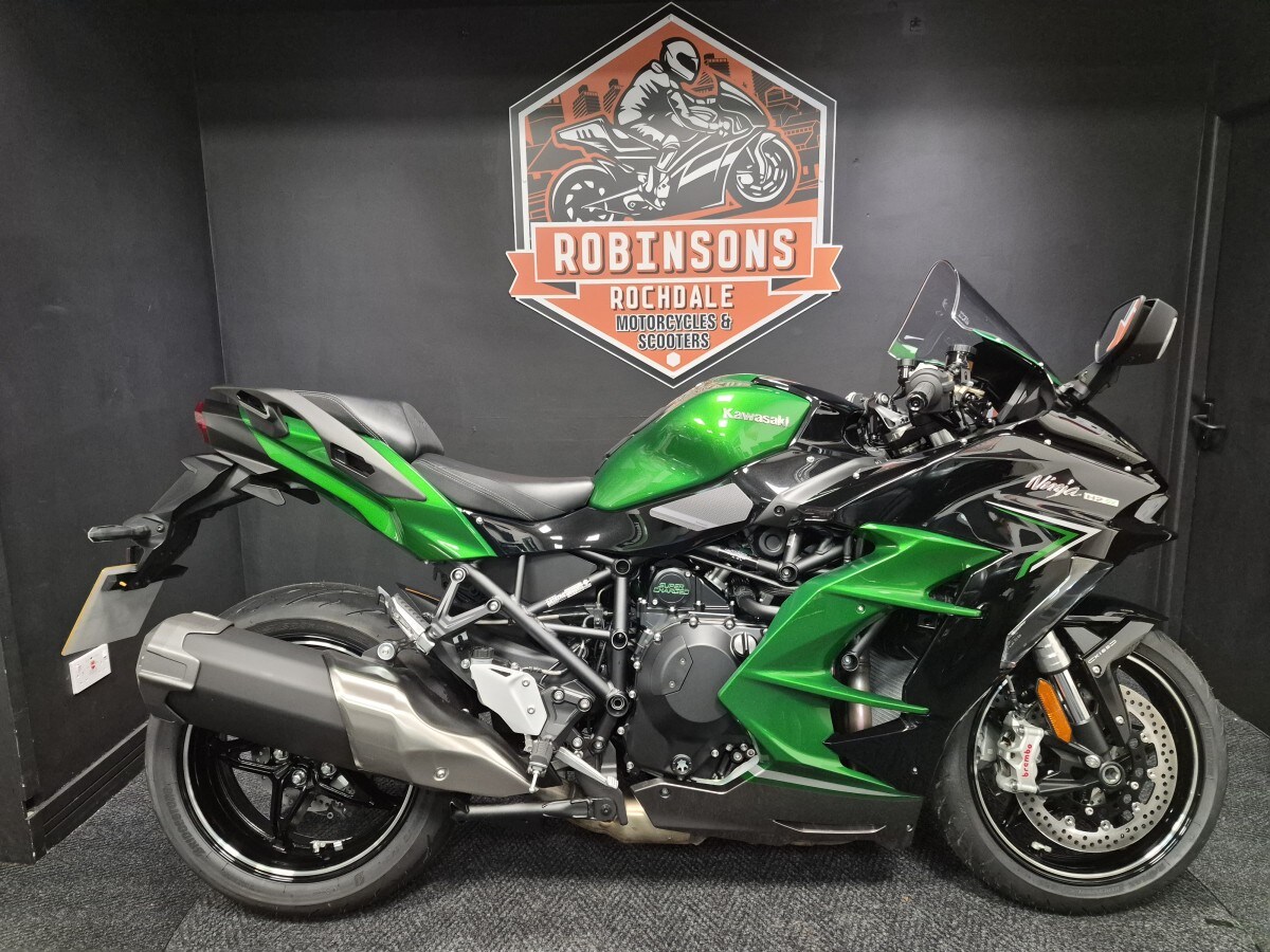 Kawasaki Ninja H2SX SE ZX1002RPFNN GN2