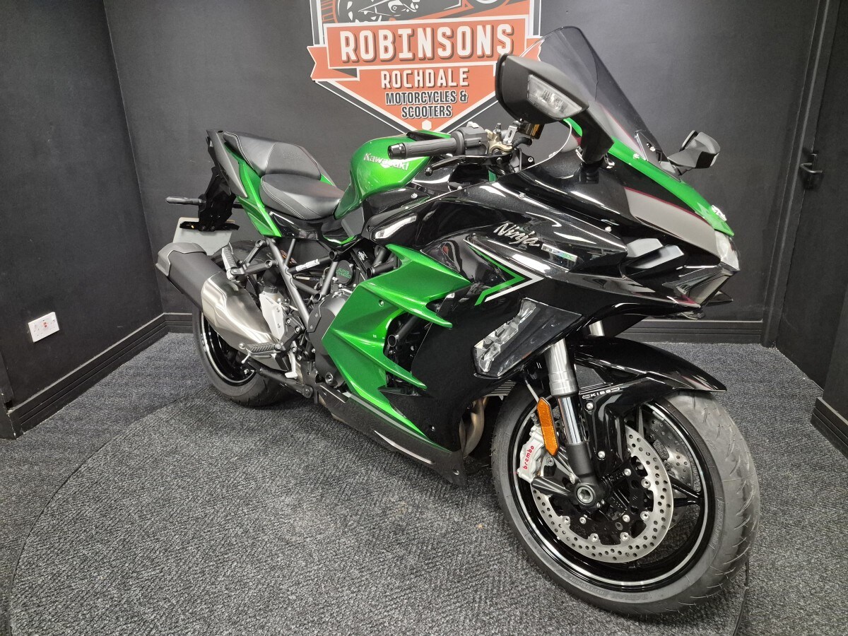 Kawasaki Ninja H2SX SE ZX1002RPFNN GN2