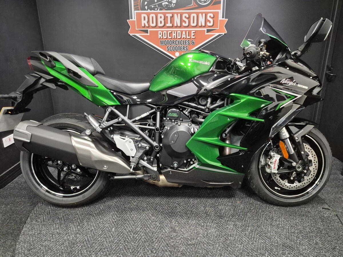 Kawasaki Ninja H2SX SE ZX1002RPFNN GN2