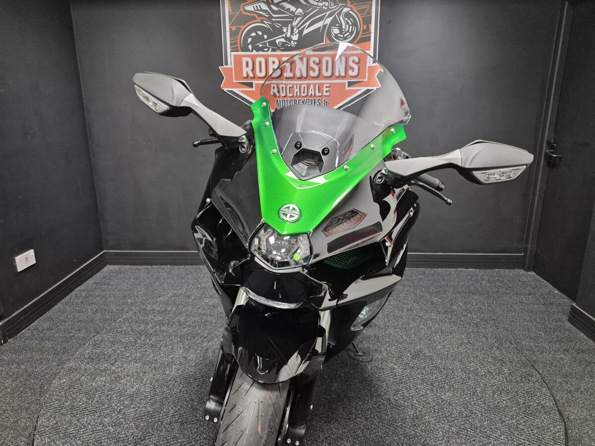 Kawasaki Ninja H2SX SE ZX1002RPFNN GN2