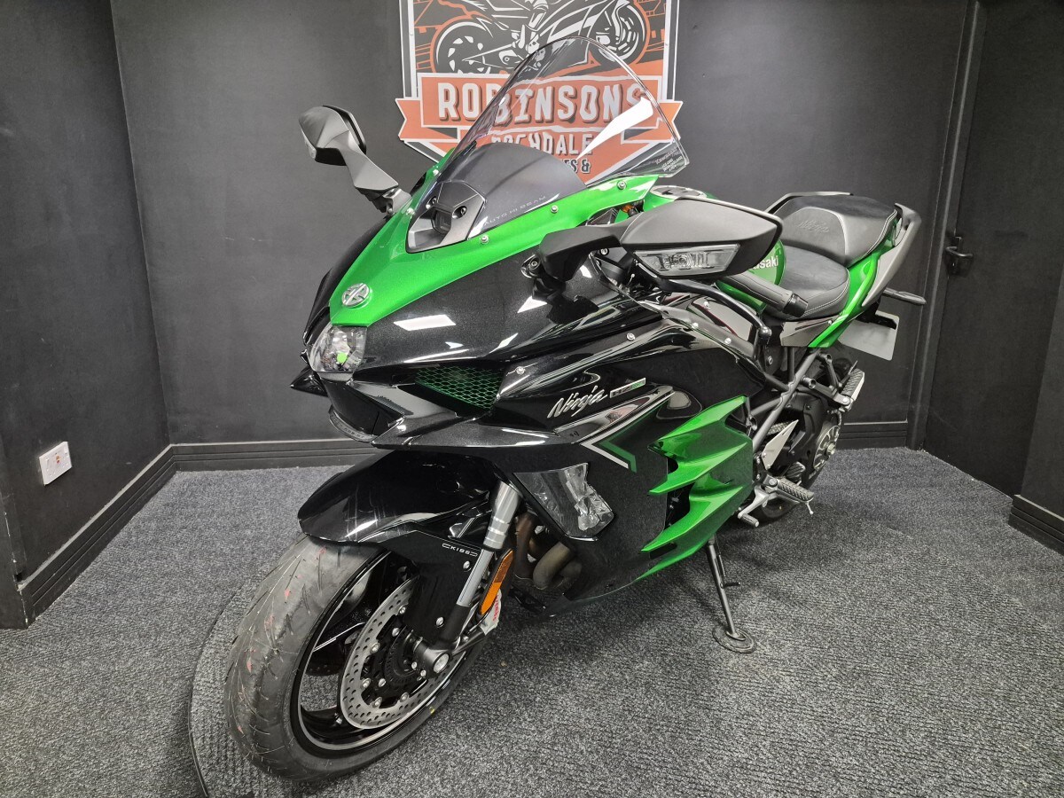Kawasaki Ninja H2SX SE ZX1002RPFNN GN2