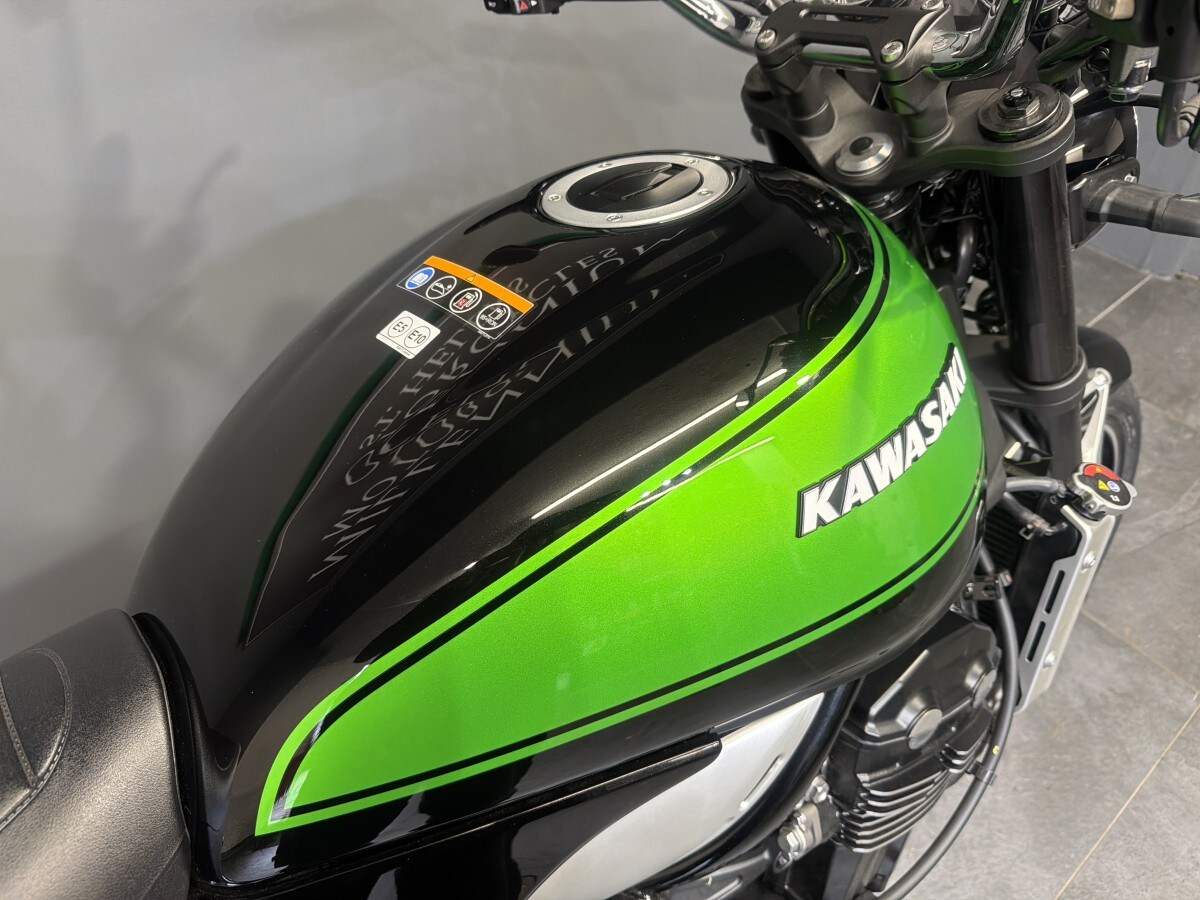 Kawasaki Z900RS ZR900KSFAB BK1